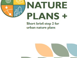 urban nature plans logo and title 