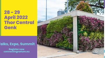 Connecting Nature Impact Summit Logo and Dates