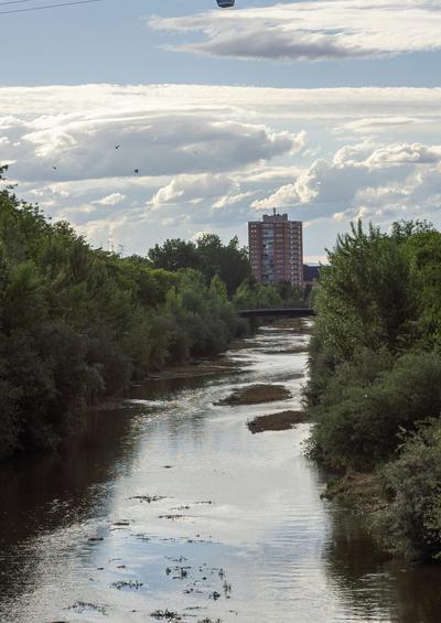 River in Madrid