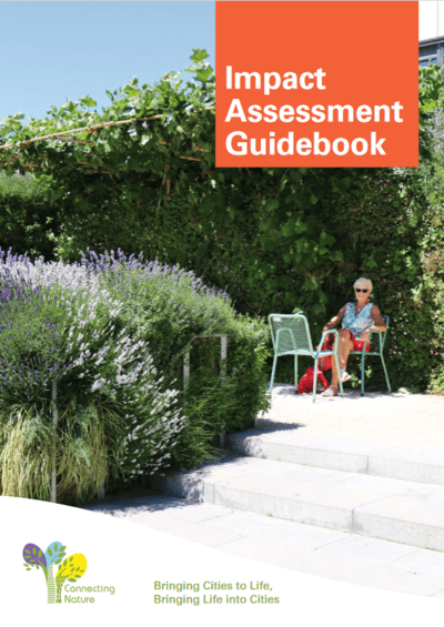 Cover page of the impact assessment guidebook