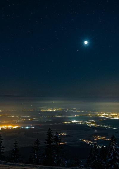 Light pollution Light pollution