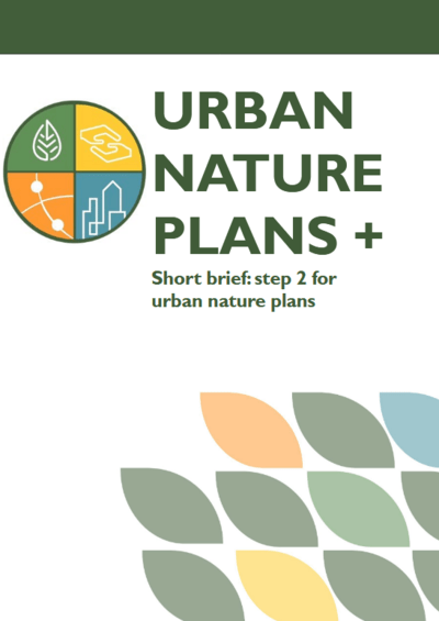 urban nature plans logo and title