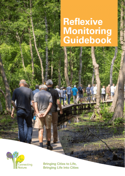 Cover page of the reflexive monitoring guidebook