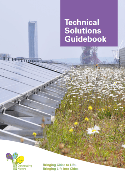 Cover page of the technical solutions guidebook