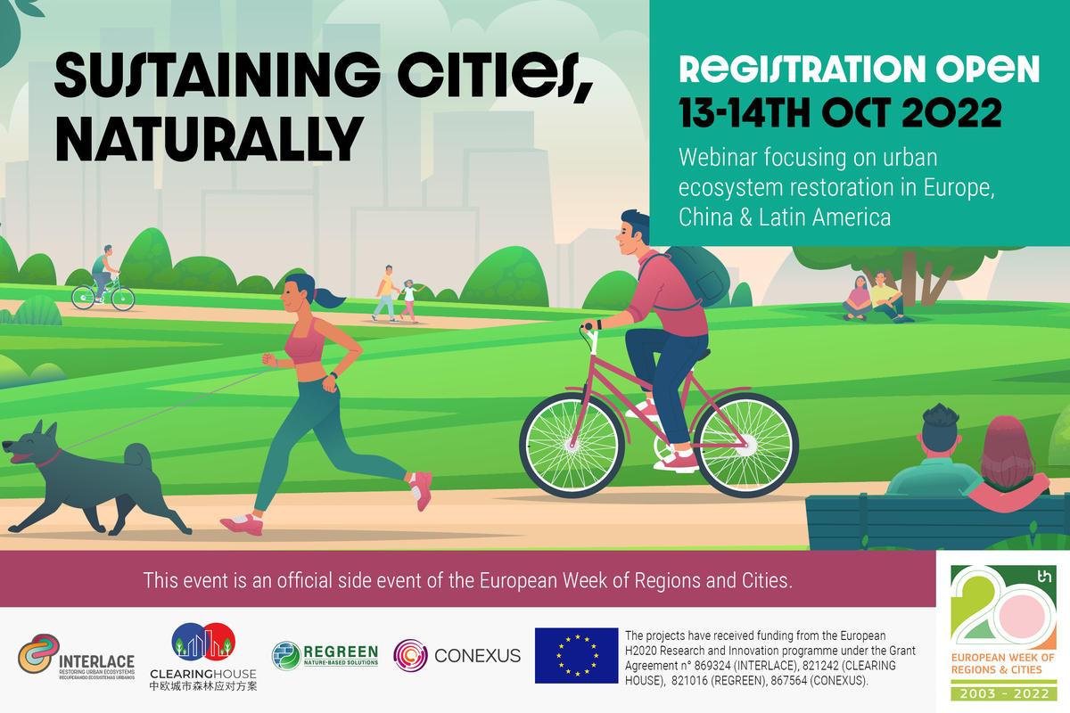 Sustainable CIties, Naturally Sustainable Cities, Naturally