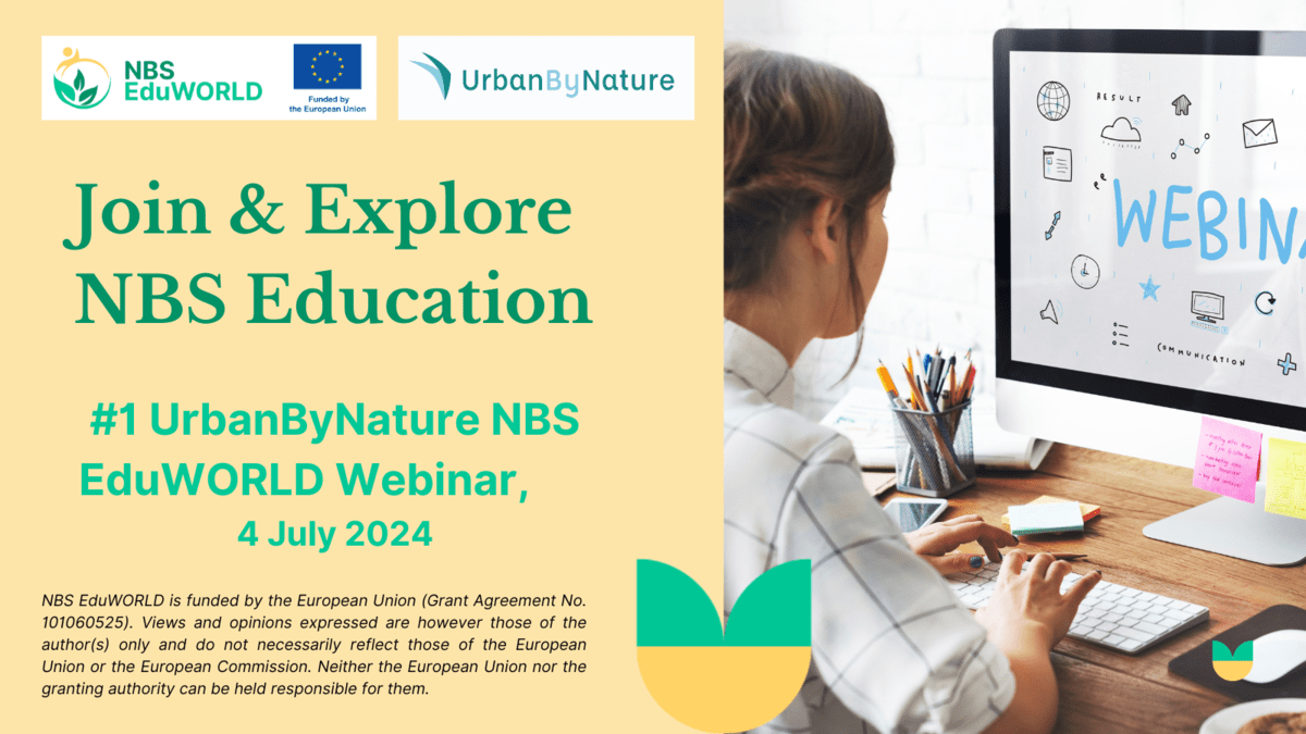 #1 UbN NBS EduWORLD webinar