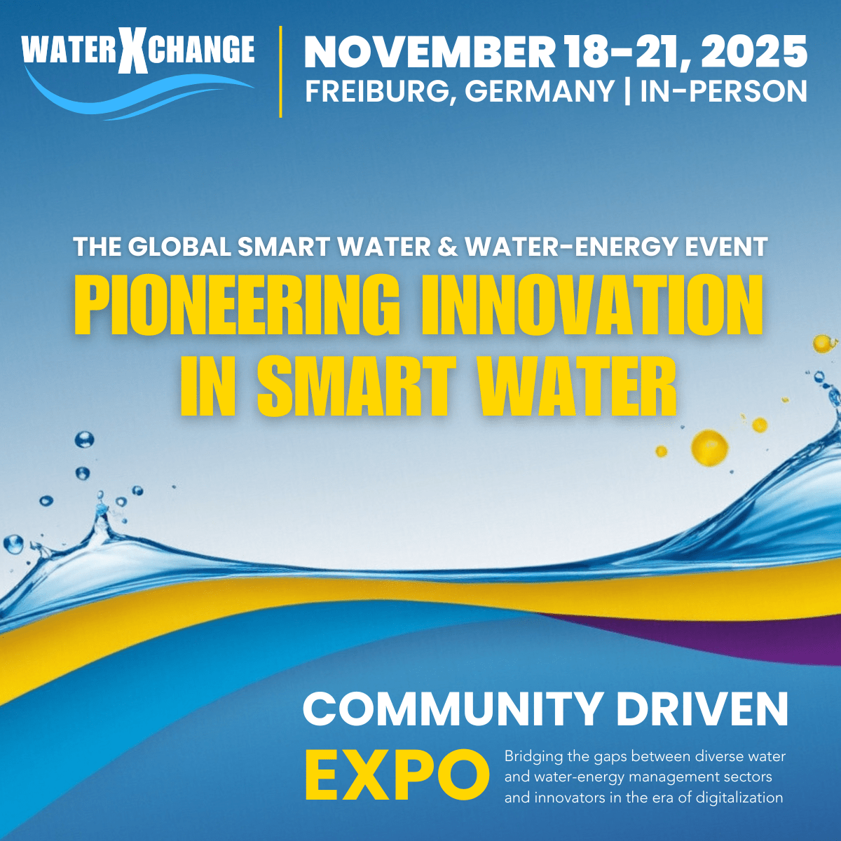 Promo Card for Pioneering Innovation in Smart Water