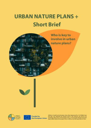 UNP brief overlayed on flower