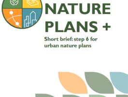 urban nature plans logo and title 