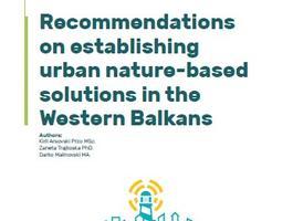 Recommendations on establishing urban nbs