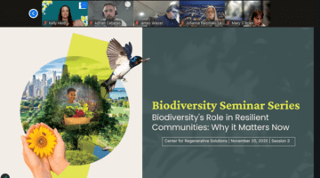 Biodiversity Seminar