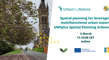 UNP webinar Spatial planning event card