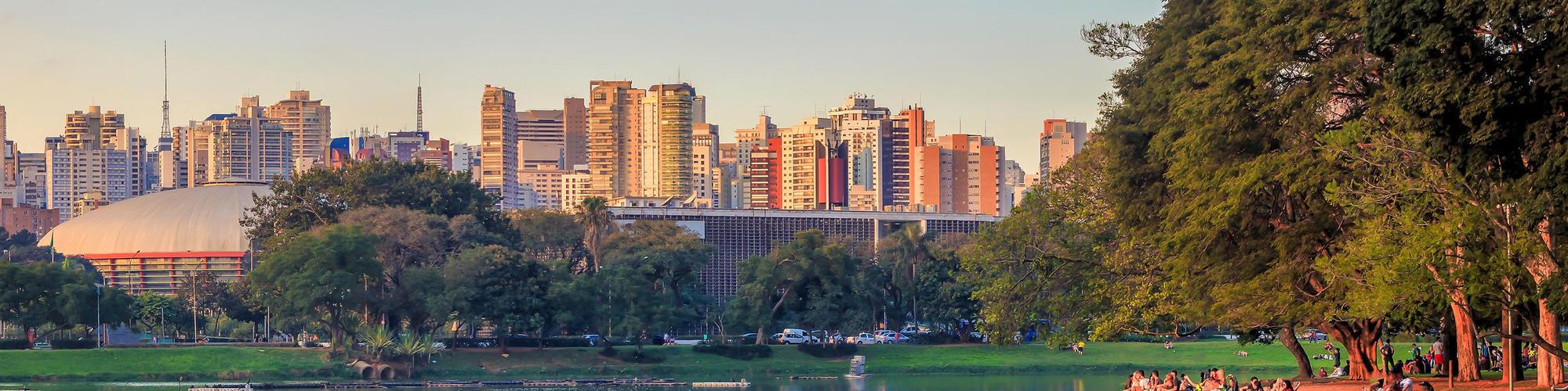 Ibirapuera park, Sao Paulo, Brazil