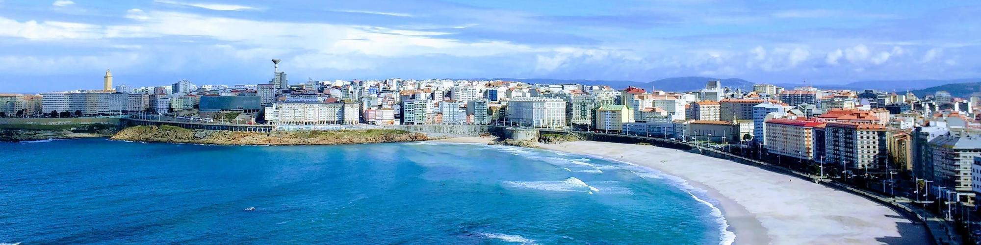City of A Coruna, Spain